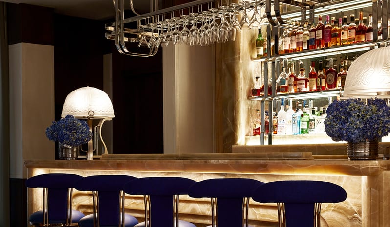 The Maybourne Beverly Hills - Maybourne Bar (bar area)